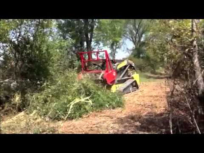 Fecon Bull Hog Standard Flow Mulching Head | Model RK5015 & RK6015 | Width 50" To 60" | 17–27 GPM | For Skid Steer & Compact Track Loader