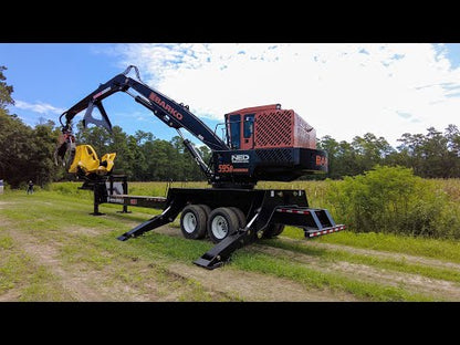 Barko Stationary Electric Loader | 2025 Model 595 SER ERS | Horsepower 125 HP | Width 4' 6" Ft
