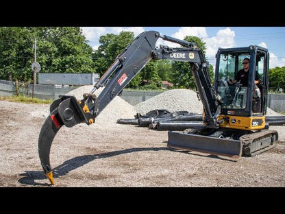 Mongo Attachments Heavy Duty Ripper | Model MRBDE1000 | Size 37" Standard | High‑Strength AR400 Steel | 2.5–6.5 Ton | For Excavators