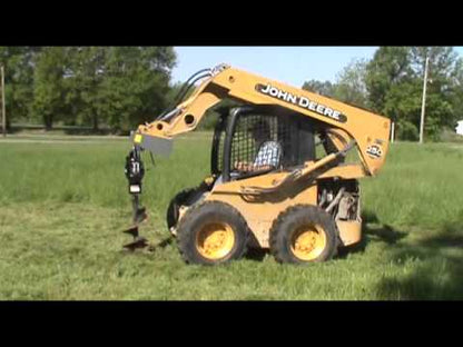 Worksaver | 914HC Hydraulic Auger Drive | Model 914HC (702120) | Auger Size 6"–14" | Hydraulic Flow 5-10 GPM | For Skid Steers