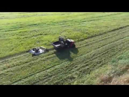 Kunz Engineering | Best Quality Rough Cut Mower AcrEase | Model MR44BC | 44″ Cutting Width | Pull Type | Horsepower 23 HP Briggs & Stratton Engine | For ATV & UTV