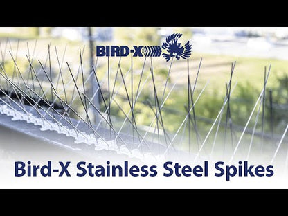 Bird-X® Stainless Steel Spikes 10’ Kit