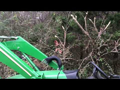 Limb Beaver Baby Beaver | Model  BB 4 HP (High Performance)| Cutting Path 48" | For Tractor Loaders, Skid steers and Excavators