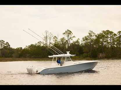 Gemlux | Bluewater Fixed-Length Externally Rigged Carbon Fiber Outriggers | Model ER-DK-18-B-O2 | Length 18' | 5.25 lb Lightweight | For 22' Outrigger Poles & Offshore Fishing Boats
