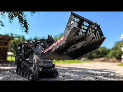 KRT Equipment Compact Track Loader | Model ST 900 HD | Loading Capacity 1,102 Lbs | 25 HP | For Mini Skid Steer