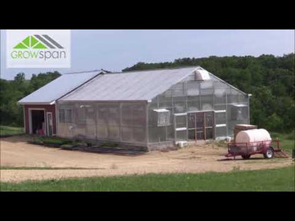 FarmTek GrowSpan Series 2000 Commercial Greenhouse | Extra-Tall Sidewalls | Energy-Efficient Multiple Size