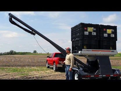 Killbros SeedVeyor Bulk Box Seed Tender | Model 102 | Efficient Bulk Seed Delivery with Auger or Conveyor Options