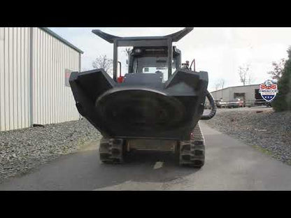 FA Skid Steer Disc Mulcher | Models FADM 4800 & 6000 | Cutting Width 48", 60" | Hydraulic Flow 17 To 45 GPM | For Skid Steers