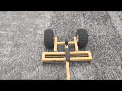 Hoelscher Inc. Little Spike Gravel Smoother UTV/ATV | Working Width 48", 60", and 72" | For Side by Side Attachments