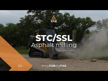 FAE | Stone Crusher | Model STC/SSL-150 | Width 62.6" | Hydraulic Flow 110–150 GPM | For Skid Steers