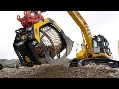 Teran Screening Bucket | Model BKT-320 SCRE | Screening Area 50x50 inches | For Caterpillar Excavators