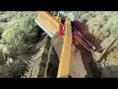 Industrias America 3-Point Angle Blade 190 | Cutting Blade 9' | Horsepower 75 To 125 HP | For Tractors