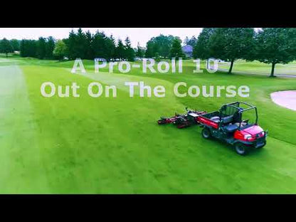Progressive Turf Equipment Inc. Wide-Area Contour Roller | Model Pro-Roll 10 | Working Width 10' 8" | 20+ HP | For Tractors & Utility Vehicles