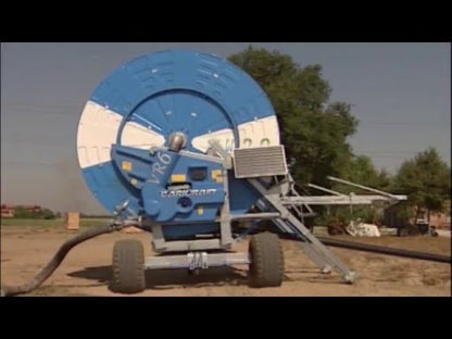 Ocmis VR6 Vario Rain Series Irrigation Reel With Galvanized Double Water Inlet