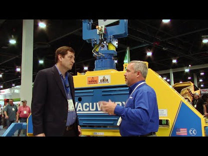 Vacuworx Vacuum Lifter | Model RC Series | Width 21" | 10 To 25 Ton | For Excavators & Host Carriers