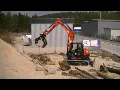 MB Crushers Sorting Grapple | Model MB-G600 S4 | Width 27.6" | Machine Size 6-12 Tons | For Excavators