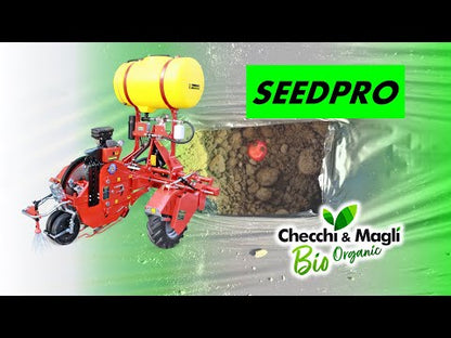 Checchi & Magli Smart Wolf Transplanter | SmartWolf+SeedPro 1-6 Rows | 79"-158" Frame Width For Tractor