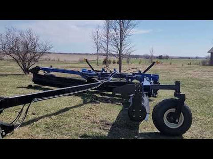 Progressive Ag Innovations 31NT-3S Roller Crimper | Model 31NT-3S | 31' Width | 100HP | Pull-Type