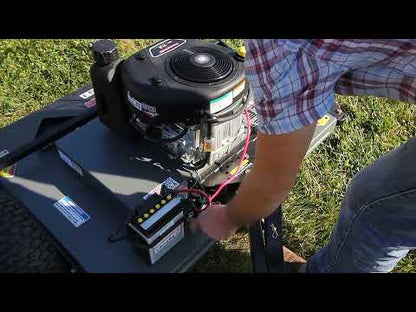 Swisher Fast Finish Tow-Behind Finish Cut Mower | Model FC11544BS | 44" Cutting Width | 11.5 HP Briggs & Stratton Engine | Horsepower 15 To 20 HP | For Lawn Tractors, ATVs & UTVs