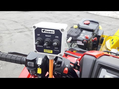 Rammy 48", 55" & 61" ATV Snowblower  120/140/155 Professional Series SERIES 420CC Engine | For ATV