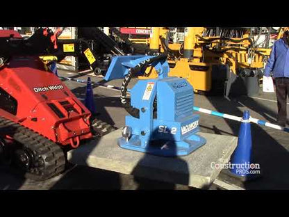 Vacuworx Vacuum Lifting System | Model SL2 | Width 29" | 4,400 lb Capacity | 1 To 10 Ton | 10 GPM | For Skid Steer & Mini Excavator