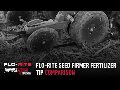 FLO-Rite Precision Seed Firmer Bracket & Accessory System | FR-Series | High-Durability Memory Polymer | For John Deere, Kinze, Case IH & White Planters