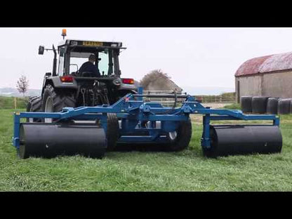 Fleming Hydraulic Folding Roller | 18' Rolling Width | 100-110 HP | For Tractors