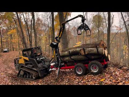 Machinerie AM Inc | 900 Series ATV Grapple Loader/Trailer Package