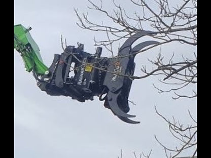 Ragnartech Saw-Master Grapple & Bar Saw | Saw-Master 1200, 1600 & 2000 Models | Weight 2200-3200 Lbs | For Excavators