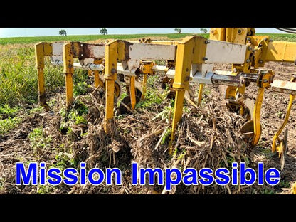 Henke Buffalo High Residue Cultivators | 1–24 Rows | 50–300+ HP | For Agricultural Tractor