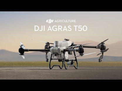DJI Agras T50 Drone | Generator & Charger Kit | Solid Spreading Capacity 50 Kg | Twin-Rotor System | Intelligent Flight Control