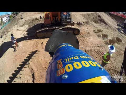 Auger Torque | Earth Drill | Model 48000-80 | Unit Height 61.26 Inches | Unit Diameter 15.98 Inches | Machine Size 21 To 45 Ton | For Excavators