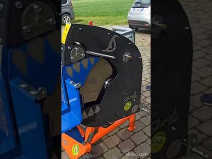 Balfor Circular Saw | Model SHARK 750 C / ET / SB / SB ROAD | Blade Width 29.53" | Equivalent Up to 32.5 Tons | 25 HP | For Tractor, Electric & Gas Powered