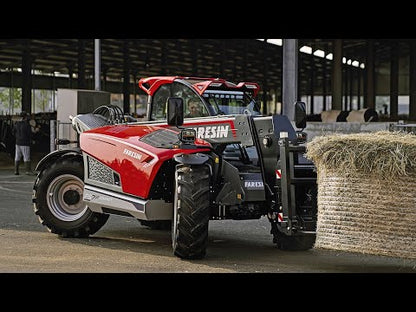 Faresin USA Telehandler | FS Compact 7.32C & 9.32C | Lift Height 23–29.5 ft | Engines 75–134 HP | Capacity 6,400 lbs | For Construction & Agriculture