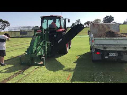 Trenchit Terrawheel Trencher With Double Conveyer System | Model TWT 400/ 550 | 45-90HP | For Tractor