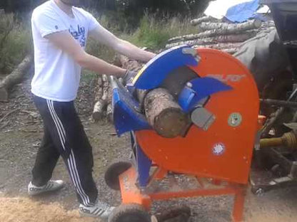 Balfor Circular Saw | Model DI 600 EM | Cutting Width 31.50" | Blade 27.6" | 8 To 10 Ton | 20 HP | For Tractors, UTVs & ATVs