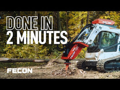 Fecon STUMPEX® 2-Speed Stump Grinder | Model SHX33SX & SHX34EXC | Width 32" | 20–65 GPM | 12–20 Ton | For Skid Steer, Excavator & Compact Loader