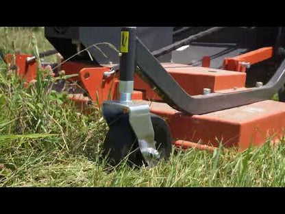 Titan Attachments 5 Ft & 6 Ft Skid Steer Finish Mower