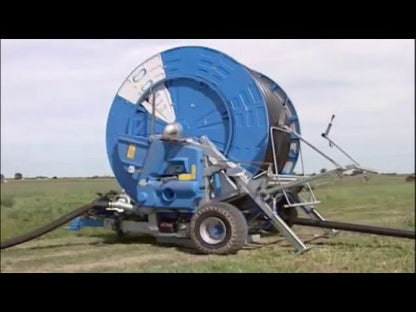 Ocmis VIR7 & VIR7/1 Vario Rain Series Irrigation Reel With Galvanized Double Water Inlet