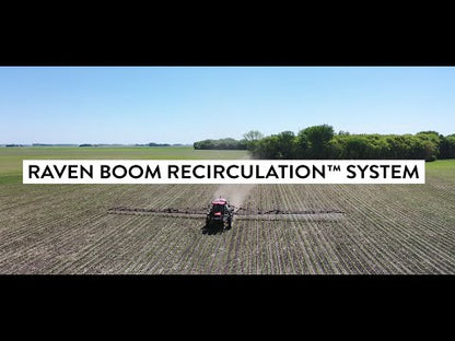 Raven Boom Recirculation System |  Optimize Chemical Use with Efficient Boom Cleanout