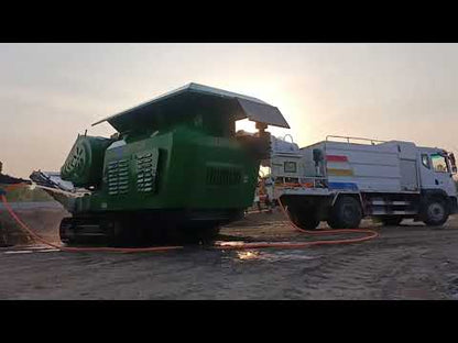 Upsen Mobile Stone Jaw Crusher | Model U-JC704 | Yanmar Engine 74 HP | Capacity 30–80 t/h