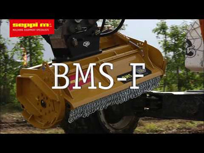 Seppi | Strong Forestry Mulcher | Knives & Carbides | Model BMS-F 125CC | 49" Working Width | Machine Size 9 To 20 Ton | For Excavators