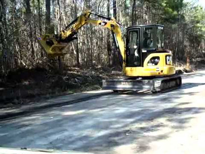 Brush Wolf Standard-Duty X- Brush Cutter Series | Cutting Width 36", 42" & 48" inches | Hydraulic Flow Range 8-40 GPM | For Excavators & Backhoe