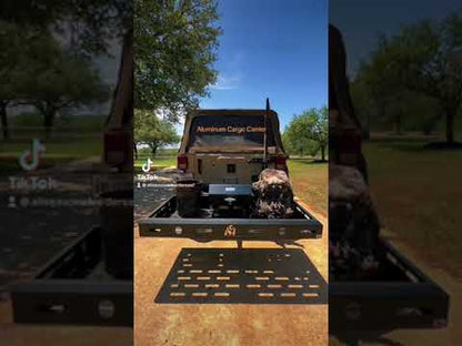 ASF Silverback XL Cargo Carrier | Capacity 500lb | Width 71.25" inches