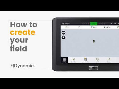 FJDynamics Auto Steer System | Model AT2 Lite | 10.8-inch Display Tablet | RTK Precision GNSS | 40 To 300+ HP | For Tractors & Agricultural Machinery