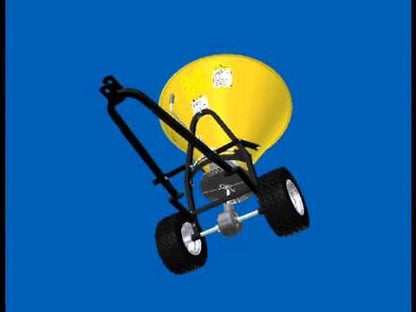Befco Turbo-HOP Quick Hitch Compatible Pendular Spreader | Model 301-300, 301-400 | 20-60 HP