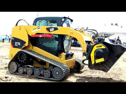 MB Crushers Bucket Crusher | Model MB-L140 S2 | Mouth Opening Width 29" | Oil Flow Range 26 GPM | For Skid Steers, Excavators, Loader & Backhoe Loaders