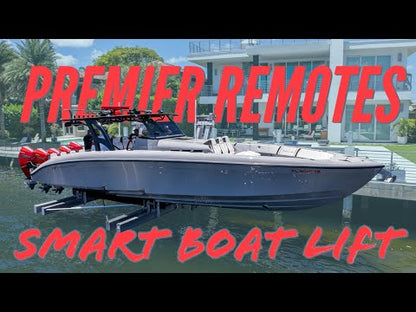 Premier Remote - Smart Boat Lift Controller | Wi-Fi Enabled | iOS Compatible