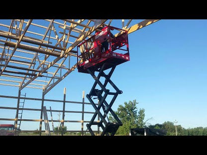 Skid‑Lift Hydraulic Scissor Lift Attachments | Model 1505S, 1805S, 2306S & 1908E HD | Working Height 21' - 29' | 10-20 GPM | For Skid Steers