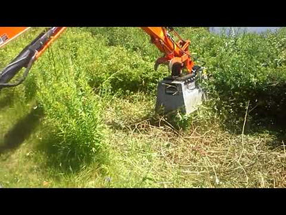 Baumalight Flail Mower Excavator | Model MX230 | 30" Cutting Width | 4,000LBS-9,000LBS | For Excavator